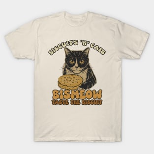 Bismeow - Taste The Biscuit T-Shirt